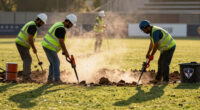 Sweden's World Cup Training Base Temporarily Used by Demolition Crew During FC Dallas Renovations