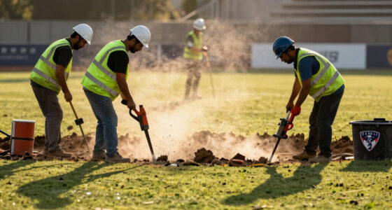 Sweden's World Cup Training Base Temporarily Used by Demolition Crew During FC Dallas Renovations