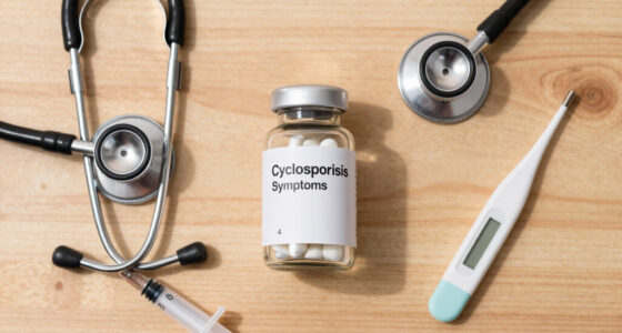 Cyclosporiasis Symptoms