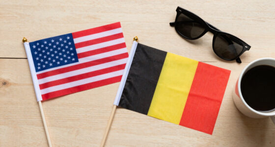 Estados Unidos - Belgica