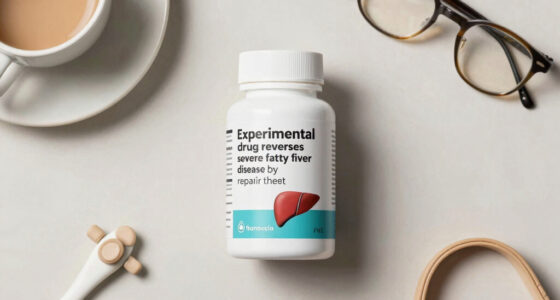 Experimental drug reverses severe fatty liver disease by repairing the gut