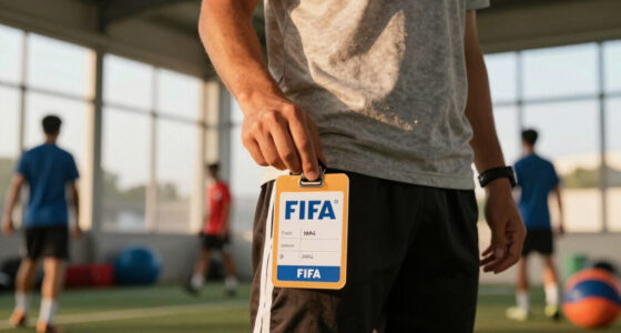 FIFA suspended 2 U.S. staff members for Belgium game