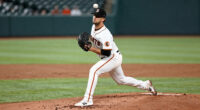 Kyle Freeland against the Giants