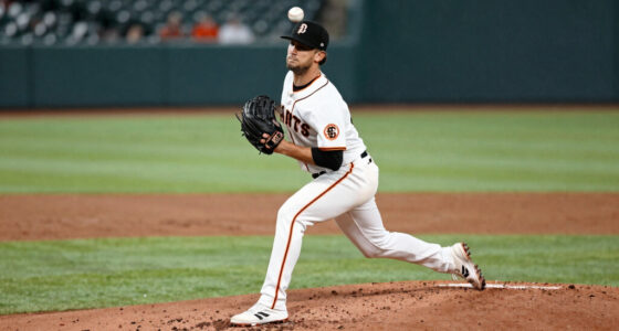 Kyle Freeland against the Giants