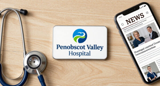 Penobscot Valley Hospital, Maine, United States Surges In Global Coverage