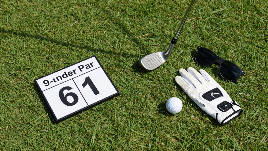 Peter Malnati ties course record with 9-under-par 61 at Rocket Classic