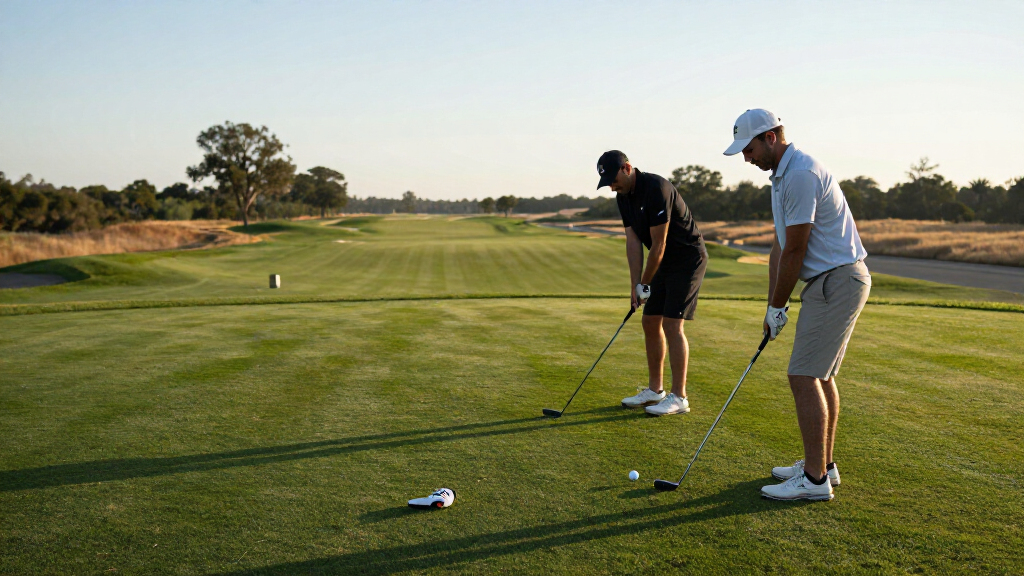 Rickie Fowler and Co. torch new DGC in Round 1; one pro flirts with 59
