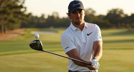 Scottie Scheffler misses cut at Scottish Open, ending streak