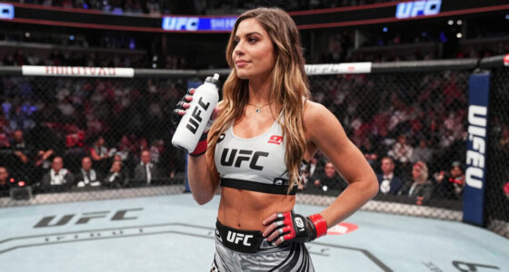 Sophie Cunningham Ufc Ring Girl