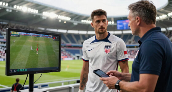 World Cup 2026: Was video replay misused to give red card to USMNT's Folarin Balogun?