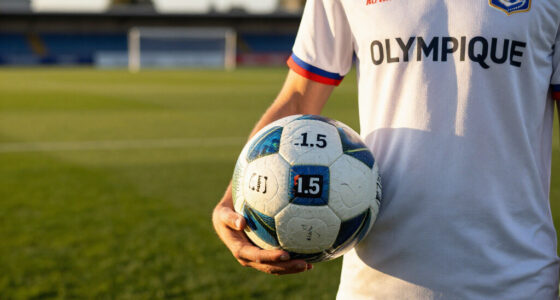 Spread: Olympique Lyonnais (-1.5)