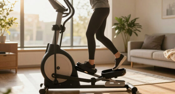 12 Best Compact Home Elliptical Trainers for Small Spaces in 2026