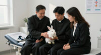 A Priest, A Pastor And A Rabbit Walk Into A Clinic To Donate Blood...