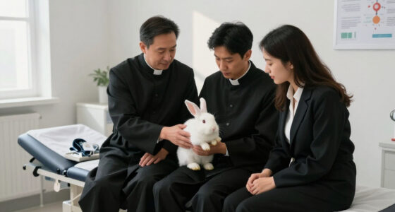 A Priest, A Pastor And A Rabbit Walk Into A Clinic To Donate Blood...