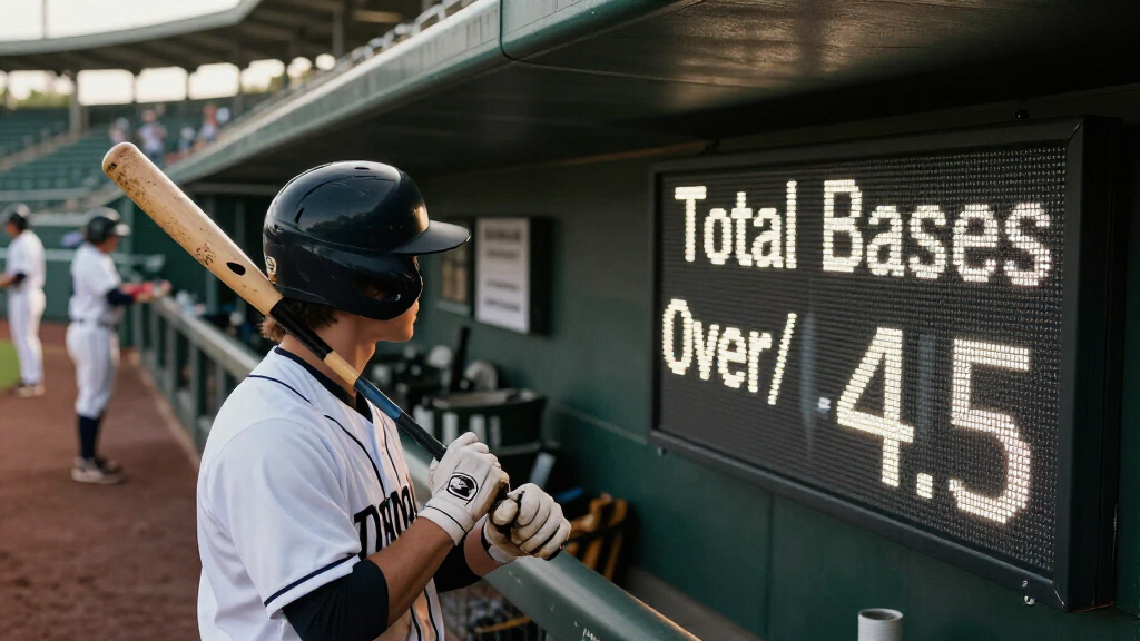 Andrew Vaughn: Total Bases O/U 4.5