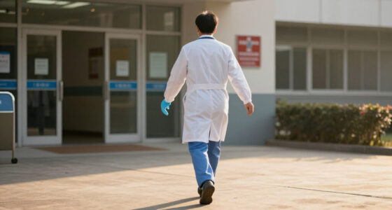 Doctor Describes 'Liberating' Experience Of Walking Off The Job