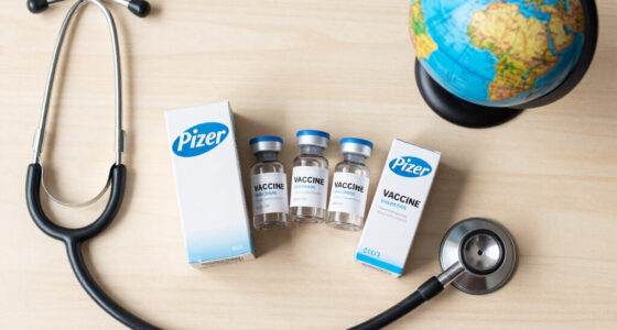 Pfizer Surges In Global Coverage