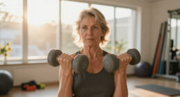Stay Strong After 60—The Dumbbell Workout I Recommend To My Personal Training Clients