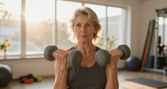 Stay Strong After 60—The Dumbbell Workout I Recommend To My Personal Training Clients