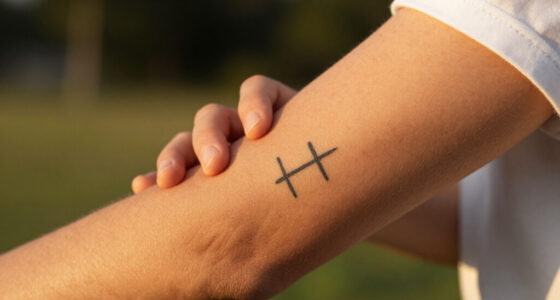 The Tattoo That Marks 13 Years Of Healing After Abuse