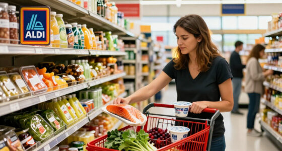 A Sports Dietitian Shares Her ALDI Grocery List For Making Healthy Meals