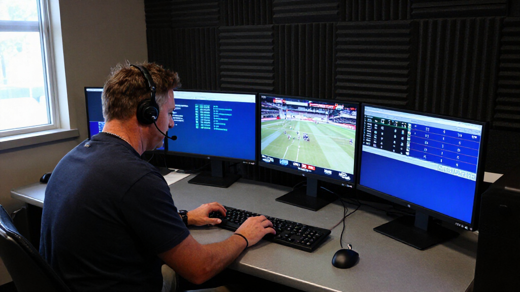 An ESPN Producer Who Quit Because Of Sports Gambling
