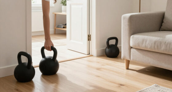 I Tried Picking Up Weights And Moving Them Every Time I Left The Room—what Happened Next Surprised Me