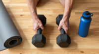 My 73-Year-old Dad Uses This Three-move Dumbbell Routine To Build Functional, Full-body Strength