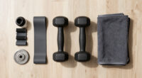 The Two Simple Tricks A Trainer Uses To Ensure Her Home Dumbbell Workouts Stay Effective