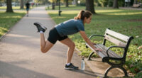 This Is The One Stretch I Recommend To All Walkers Who Don’t Have Time For A Full Cool-down