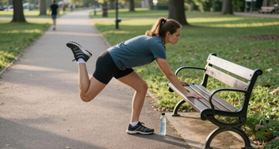 This Is The One Stretch I Recommend To All Walkers Who Don’t Have Time For A Full Cool-down