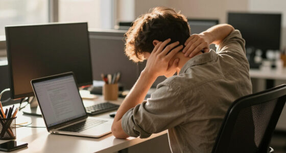 Three Of The Best Exercises For Tech Neck—and You Can Do Them All At Your Desk